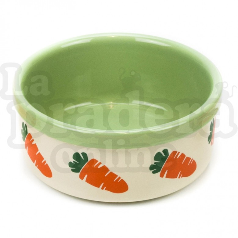 Cuenco rosewood zanahorias