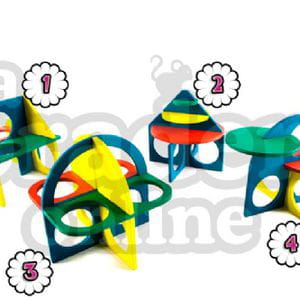 Juego de escalada Rosewood