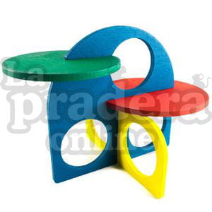 Juego de escalada Rosewood