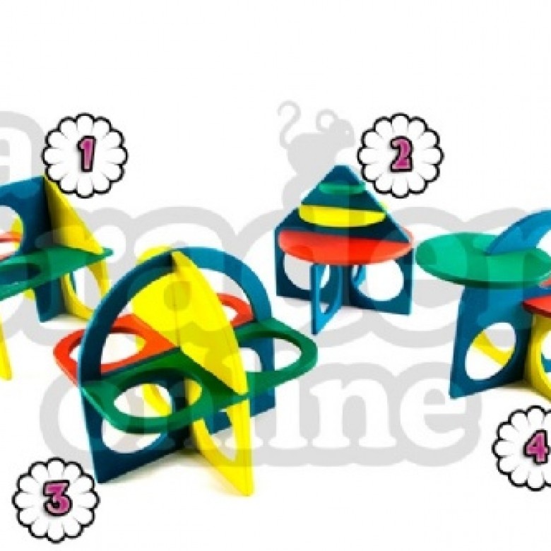 Juego de escalada Rosewood