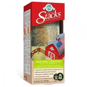 Oxbow Harvest Stacks - Timothy con Manzanilla 1Kg