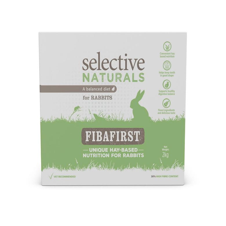 Selective Naturals - Fibafirst Conejo