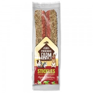 Stickles con Manzana y Arándanos 100g