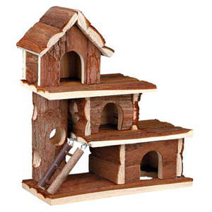 Casita de madera