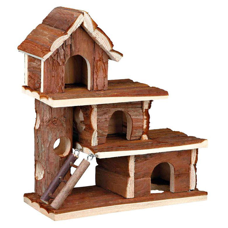 Casita de madera