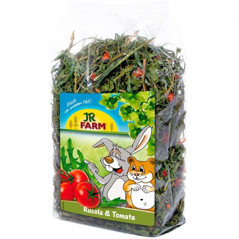 Rúcula y Tomate 100g