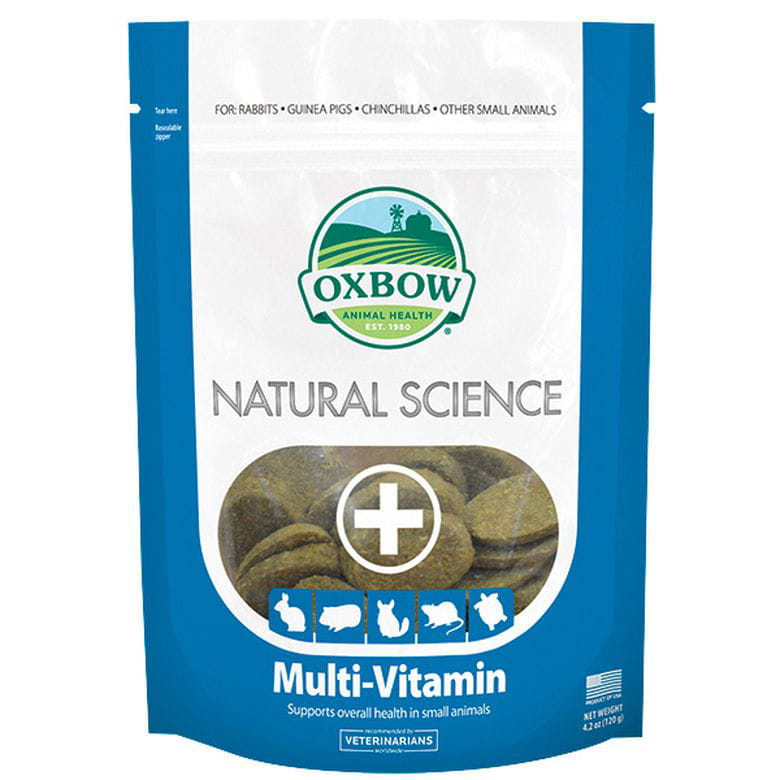 Oxbow - Suplemento Multivitamínico 120g