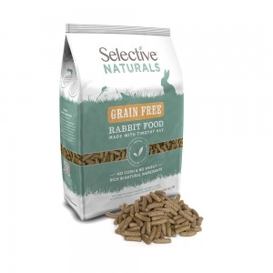 Selective Sin Cereales - Conejos 1,5Kg