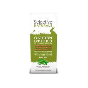 Palitos con Guisantes & Menta