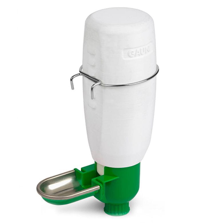 Bebedero de Cazoleta  con tapón inferior