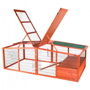 Área de juego exterior 233x79x116cm