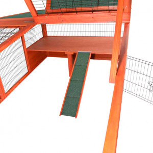 Área de juego exterior 233x79x116cm