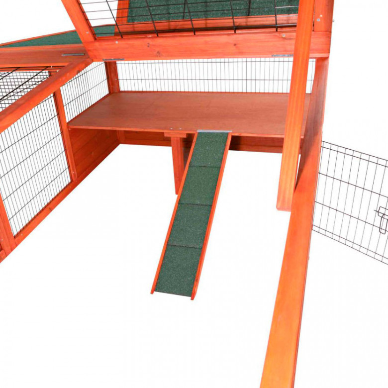 Área de juego exterior 233x79x116cm