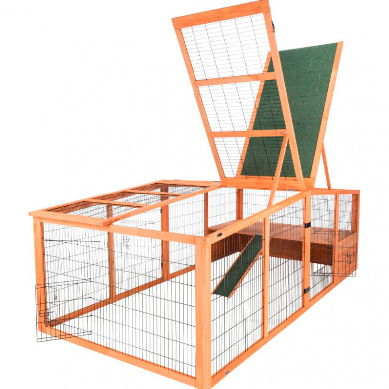 Área de juego exterior 233x79x116cm