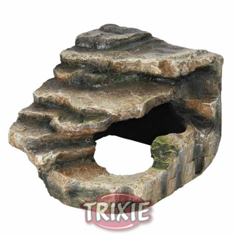 Cueva decoración natural 16x12x15cm