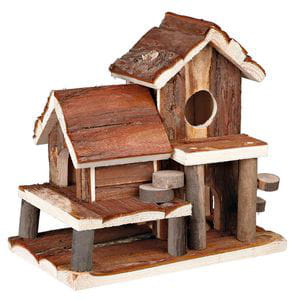 Casita de madera 25x24x16cm