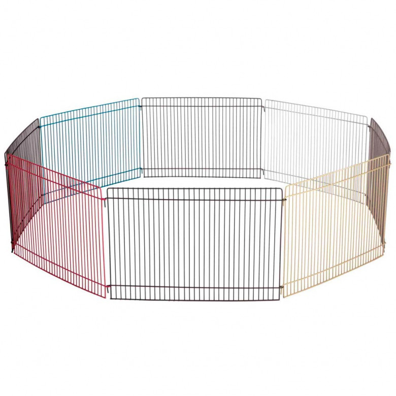 Recinto pequeños roedores (34x23cm)x8