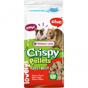 Crispy pellets Rata y Ratón 1Kg