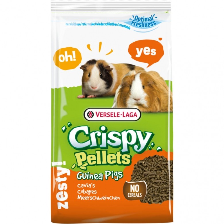 Crispy pellets Cobayas 2Kg