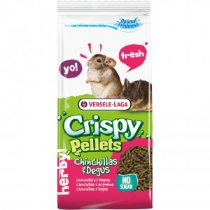 Crispy pellets Chinchilla y Degú 1Kg