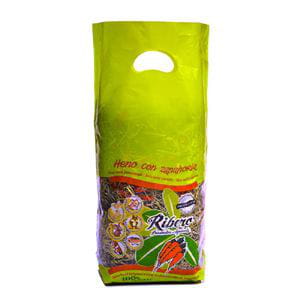 Heno de Festuca con Zanahoria 500g