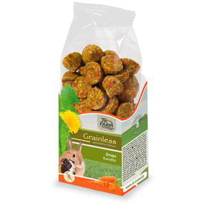 Drops de Zanahoria Sin cereales ni azúcares