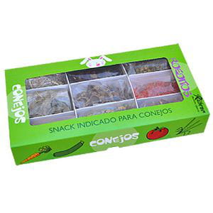 Snack natural Conejos 11 sabores