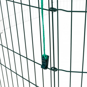 Parque exterior con red (60 x 57cm)x8