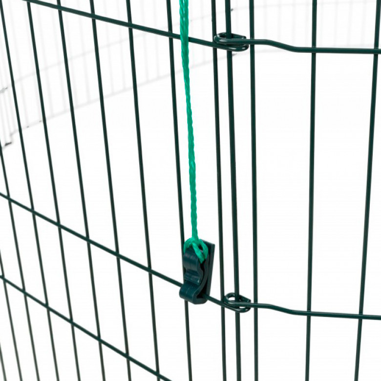 Parque exterior con red (60 x 57cm)x8