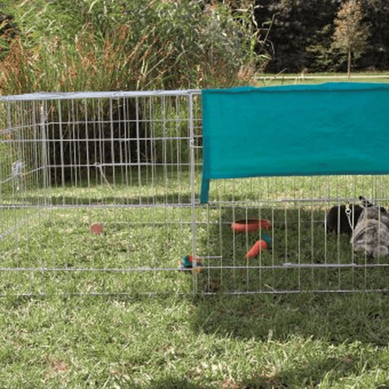 Área de Juego exterior 216x65x116cm + Protección solar