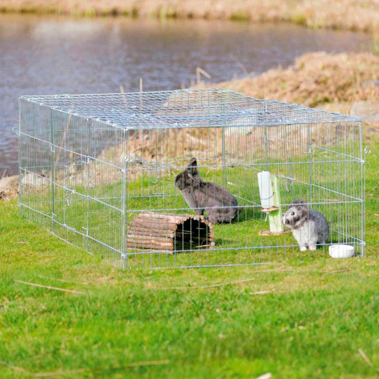 Área de Juego exterior 216x65x116cm + Protección solar