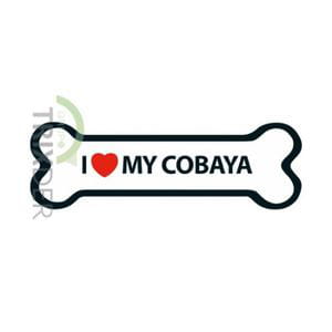 Imán 'I Love my Cobaya'