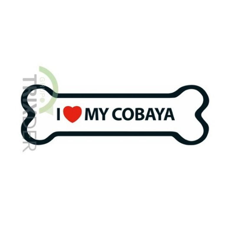 Imán 'I Love my Cobaya'
