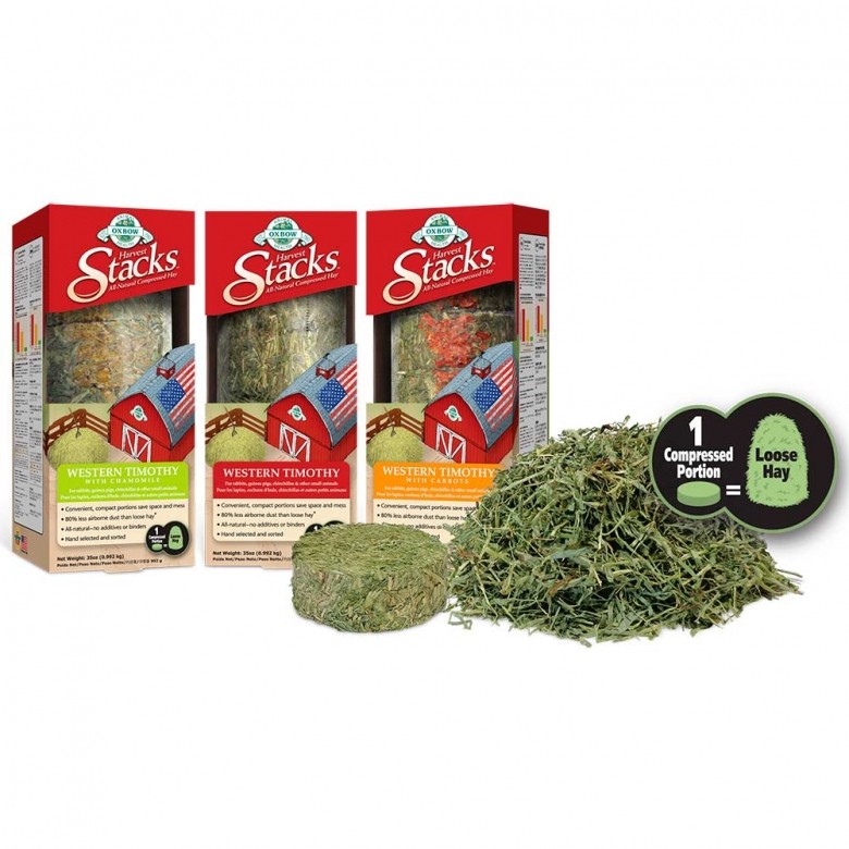 Oxbow Harvest Stacks - Timothy con Zanahoria 1Kg