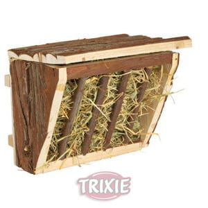 Henera natural con tapa 20x15x17cm