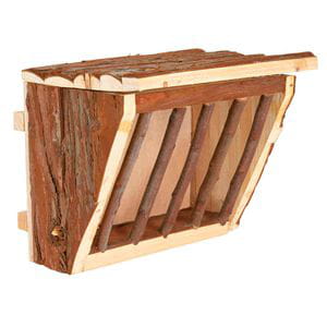 Henera natural con tapa 20x15x17cm