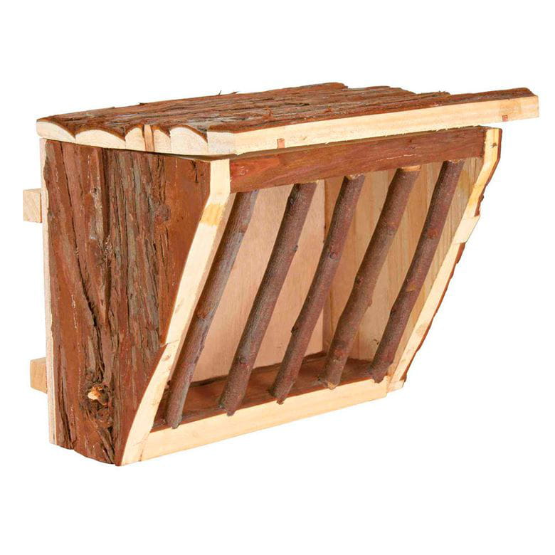 Henera natural con tapa 20x15x17cm