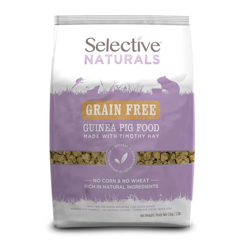Science Selective - Sin Cereales Cobaya