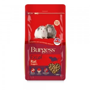 Burgess Excel para Ratas 1,5 kg.