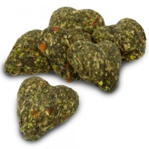 Mini-Corazones sin cereales - Diente de León 150g