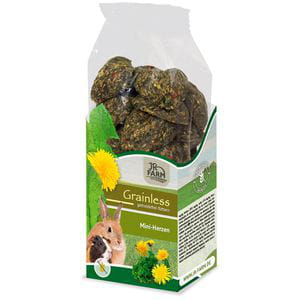 Mini-Corazones sin cereales - Diente de León 150g