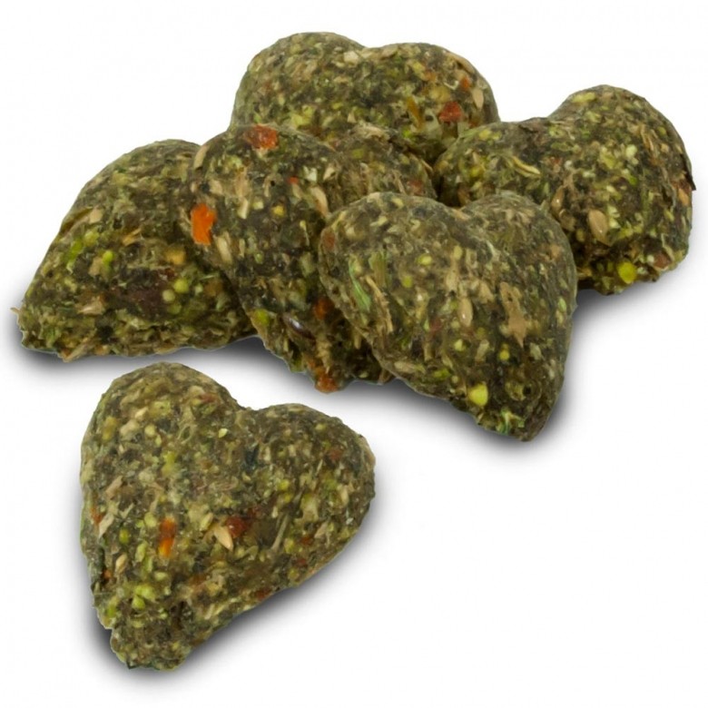 Mini-Corazones sin cereales - Diente de León 150g