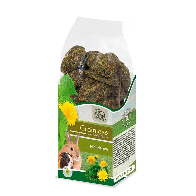 Mini-Corazones sin cereales - Diente de León 150g