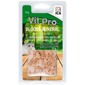 Bloque Mineral con Arcilla y Sal 125g