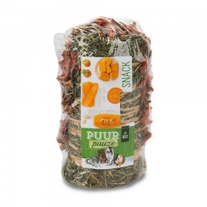Rulo de Heno PUUR con Calabaza y Zanahoria