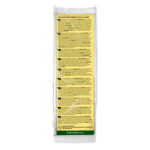 Stickles de Heno Timothy y Hierbas 100g