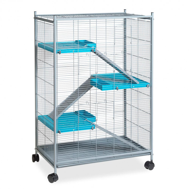 Jaula 70x41x106cm - Rejilla Fina