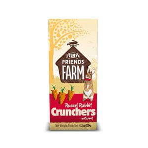 Zanahoria Crunchers 120gr