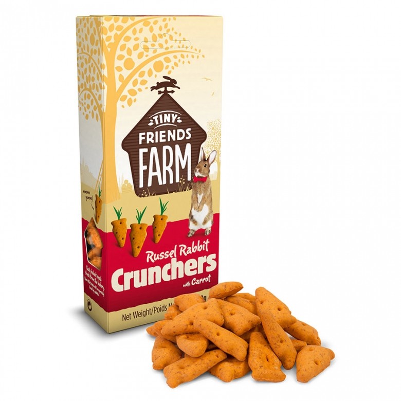 Zanahoria Crunchers 120gr