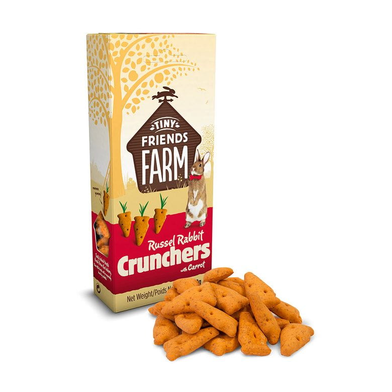 Zanahoria Crunchers 120gr